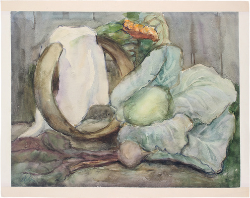 Солодовникова Наталья Александровна. Натюрморт с овощами